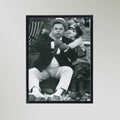 Fatty Arbuckle (1920) Portrait Art Print