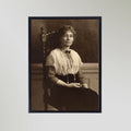 Emily Pankhurst (1913) Portrait Art Print