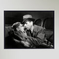 Lauren Bacall & Humphrey Bogart (1946) Portrait Art Print