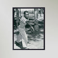 Joe Brown Boxing Portrait Art Print