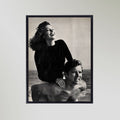 Ava Gardner & Howard Duff Portrait Art Print