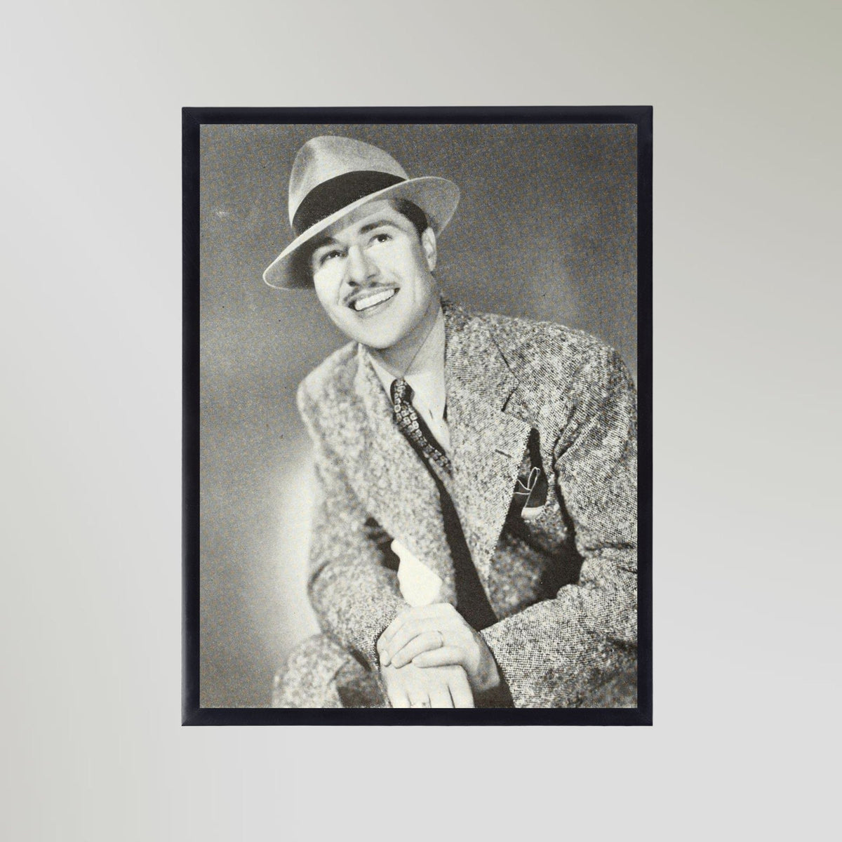 Don Ameche Portrait Art Print