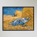 The Siesta (1890) By Vincent Van Gogh Painting Art Print