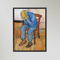 Eternity’s Gate (1890) by Vincent Van Gogh Painting Print