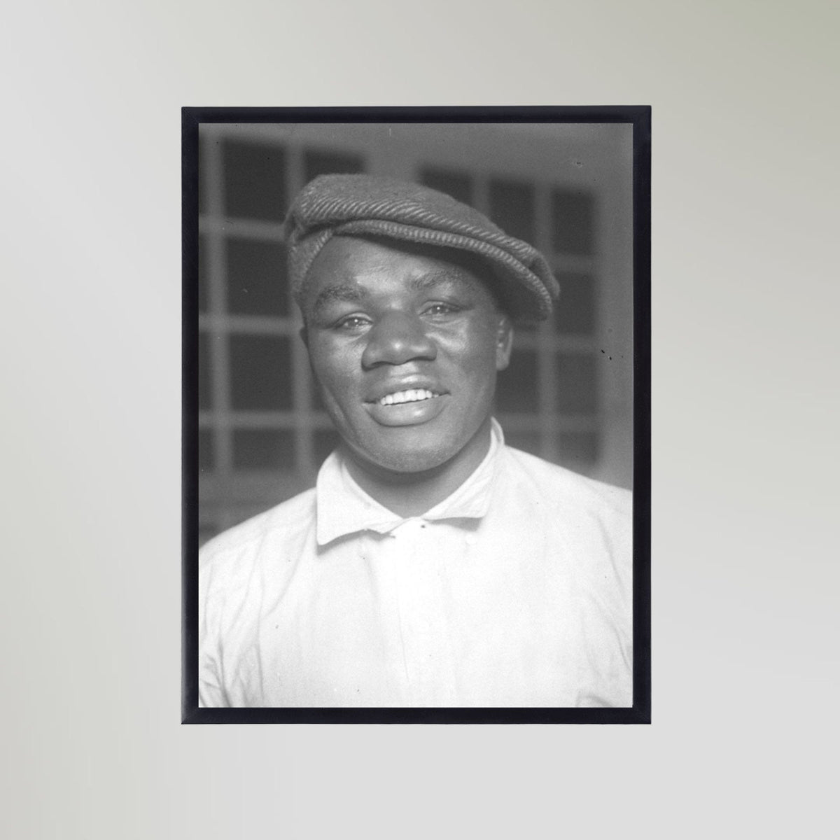 Sam Langford Boxing Portrait Art Print