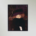 Dame Mit Hut Und Federboa (1909) By Gustav Klimt Painting Art Print