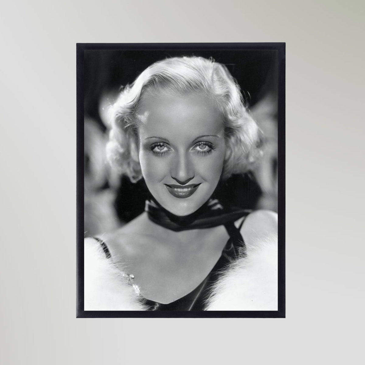 Carole Lombard (1931) Portrait Art Print