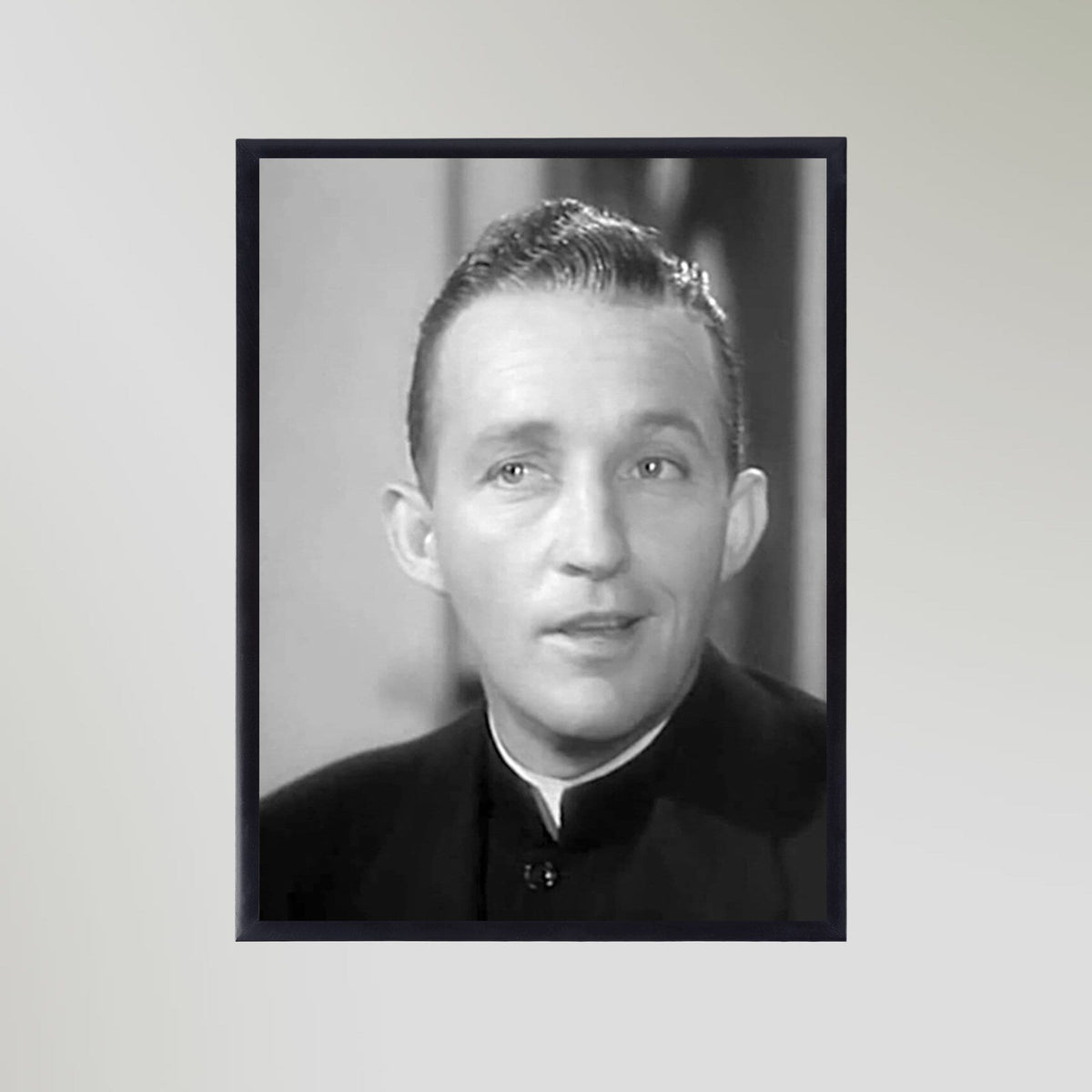 Bing Crosby (1940) Portrait Art Print