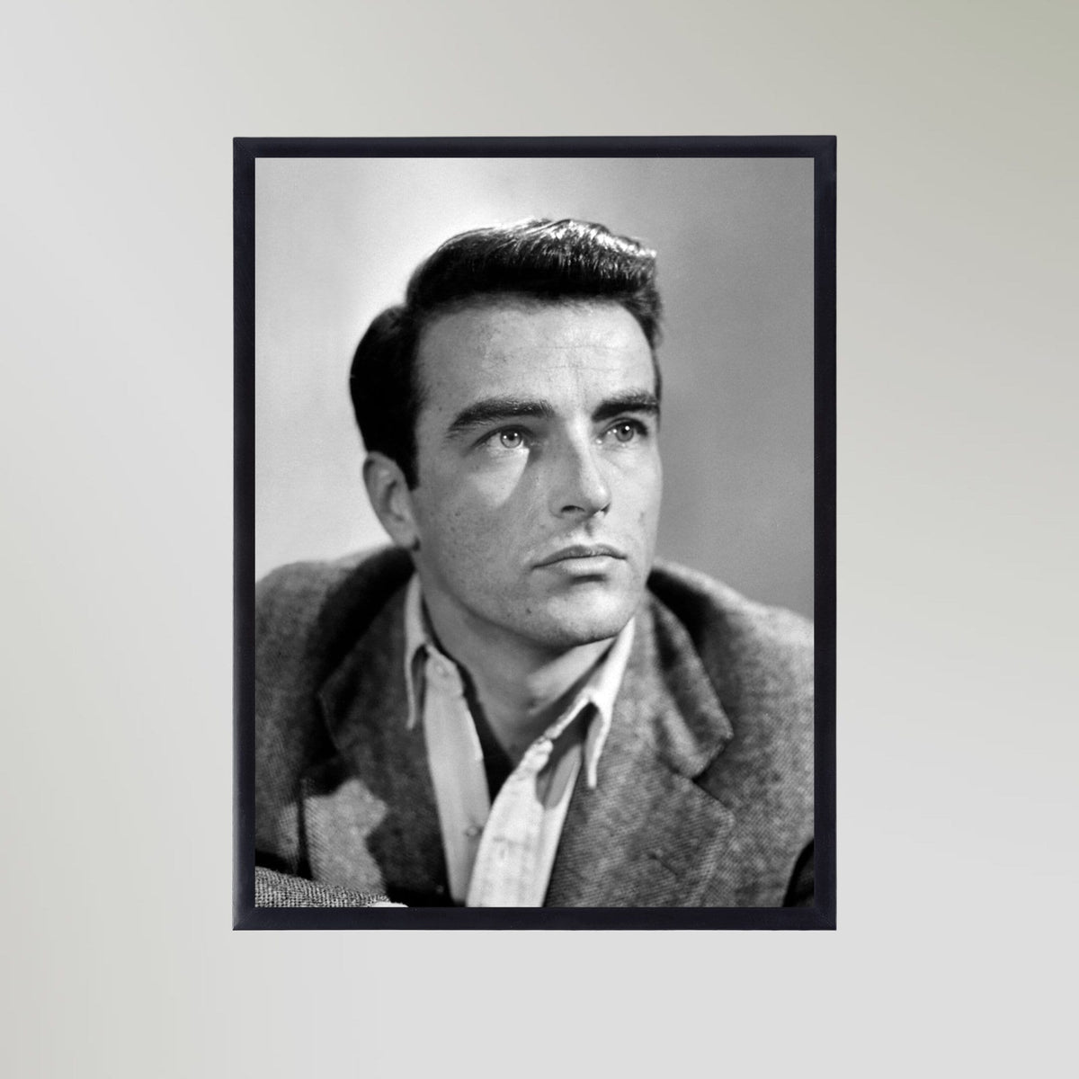 Montgomery Clift (1948) Portrait Art Print