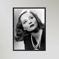 Tallulah Bankhead Portrait Art Print