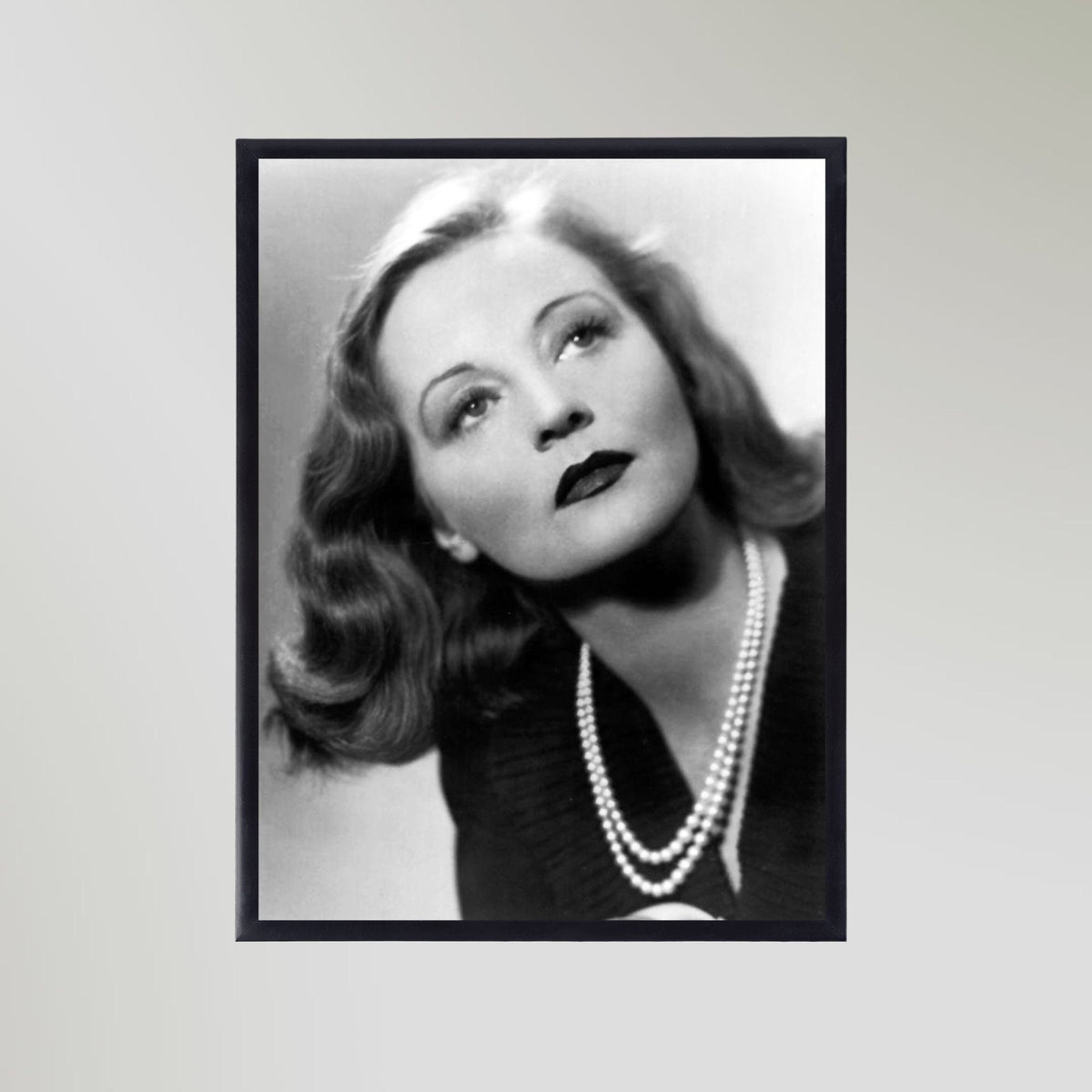 Tallulah Bankhead Portrait Art Print