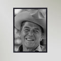 Ronald Reagan (1976) Portrait Art Print