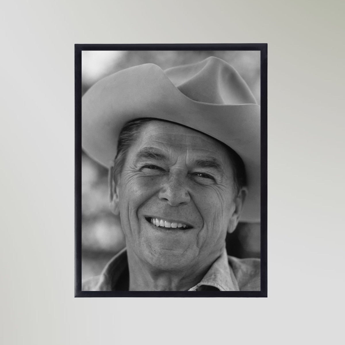 Ronald Reagan (1976) Portrait Art Print