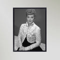 Lucille Ball (1955) Portrait Art Print