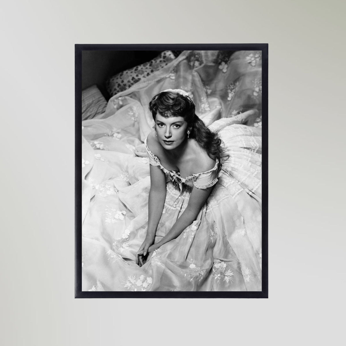Deborah Kerr (1956) Portrait Art Print