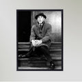 Peter Cook (1962) Portrait Art Print