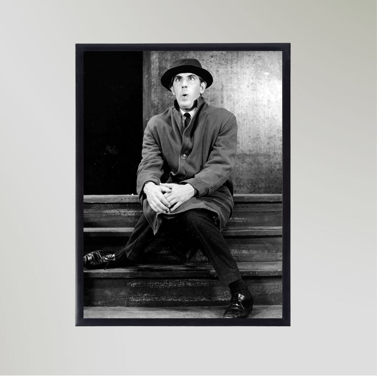 Peter Cook (1962) Portrait Art Print