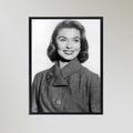 Joanna Dru (1960) Portrait Art Print