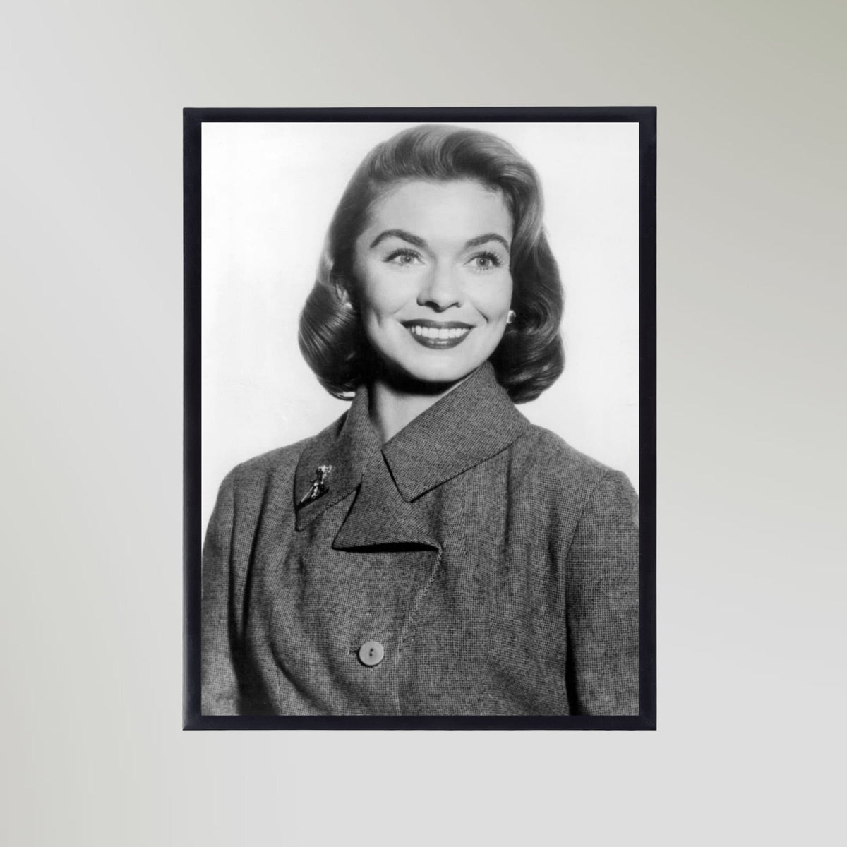 Joanna Dru (1960) Portrait Art Print