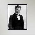 Charlie Chaplin (1920) Portrait Art Print
