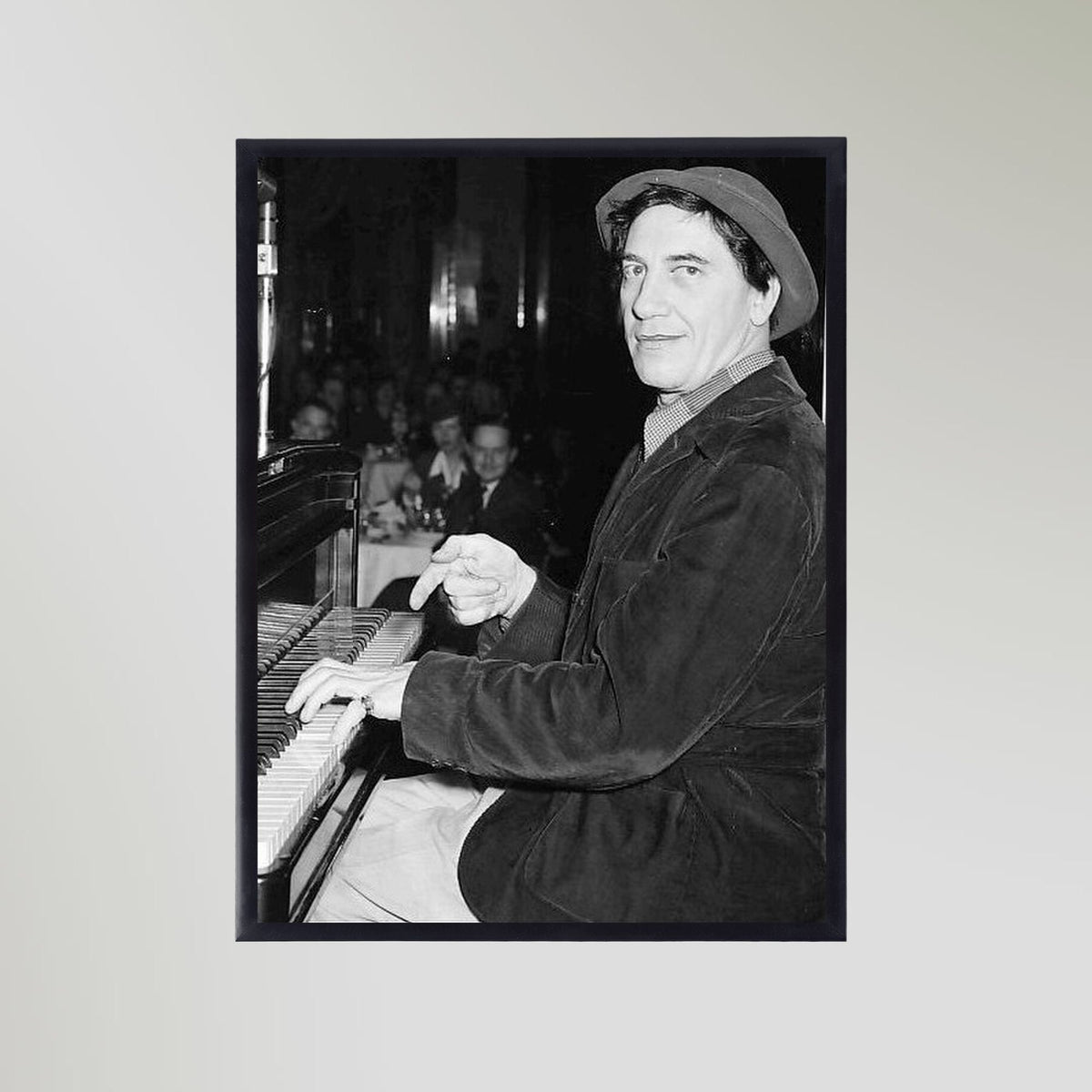 Chico Marx (1956) Portrait Art Print