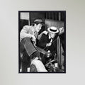 Buster Keaton & Joe E. Brown Portrait Art Print