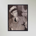 Bud Abbott Portrait Art Print