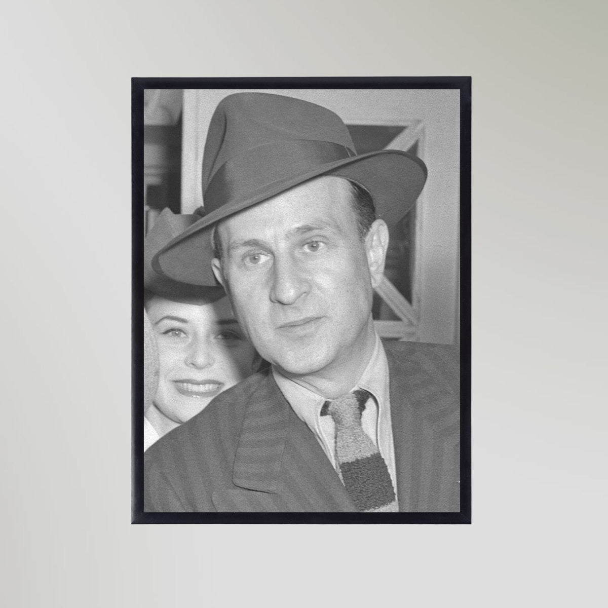 Bud Abbott (1942) Portrait Art Print
