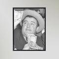 Lou Costello Portrait Art Print