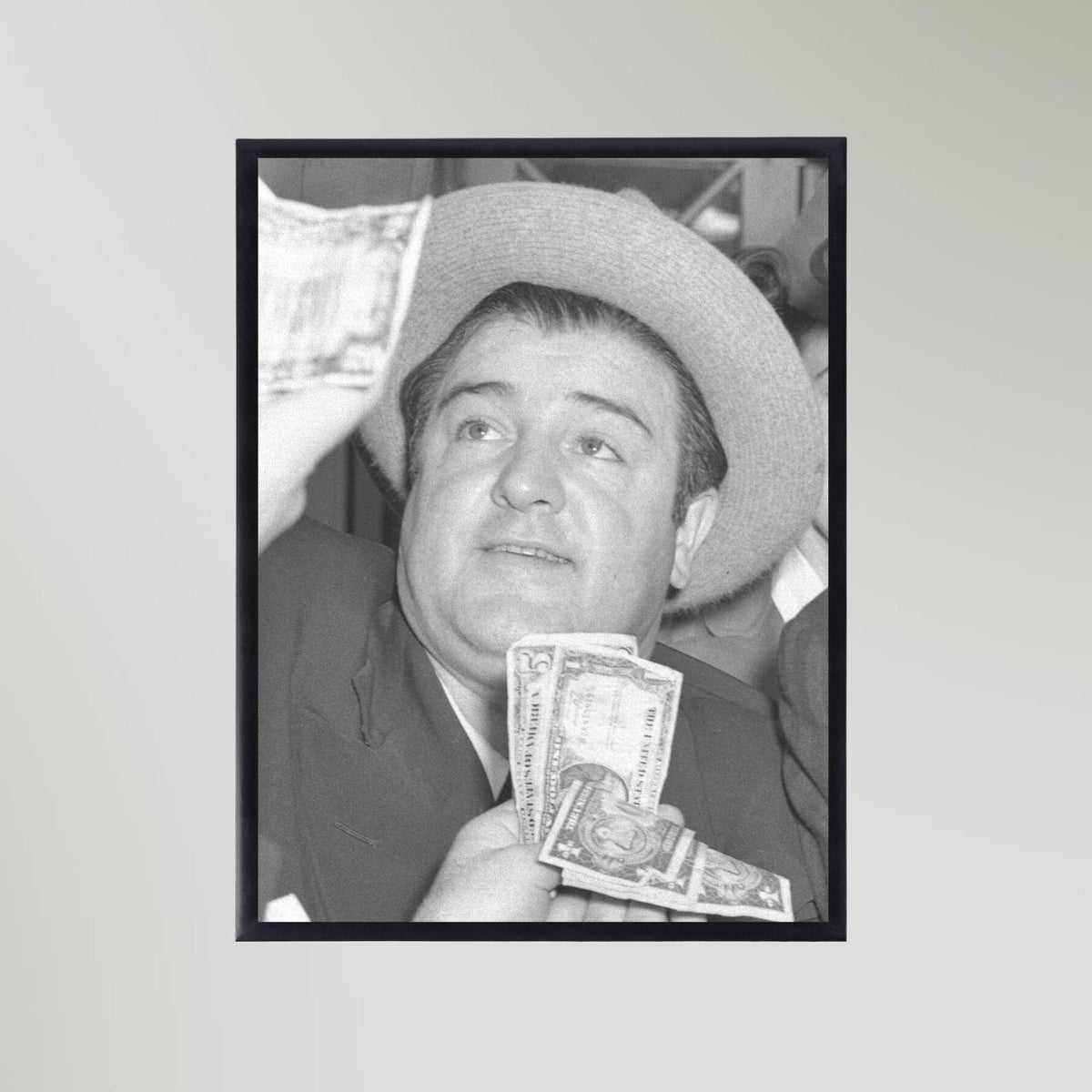 Lou Costello Portrait Art Print