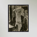 Stan Laurel (1923) Portrait Art Print