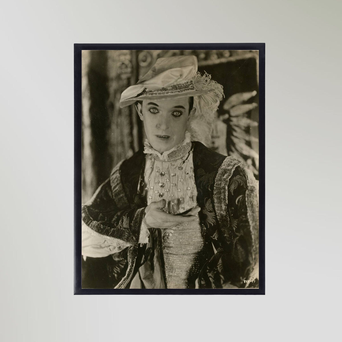 Stan Laurel (1923) Portrait Art Print