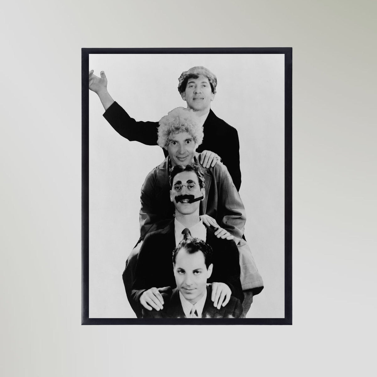 The Marx Brothers (1931) Portrait Art Print