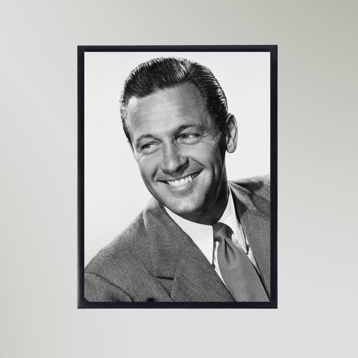 William Holden (1950) Portrait Art Print