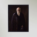 Charles Darwin (1881) Portrait Painting Print