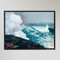 Northeaster (1895) by Winslow Homer Painting Art Print