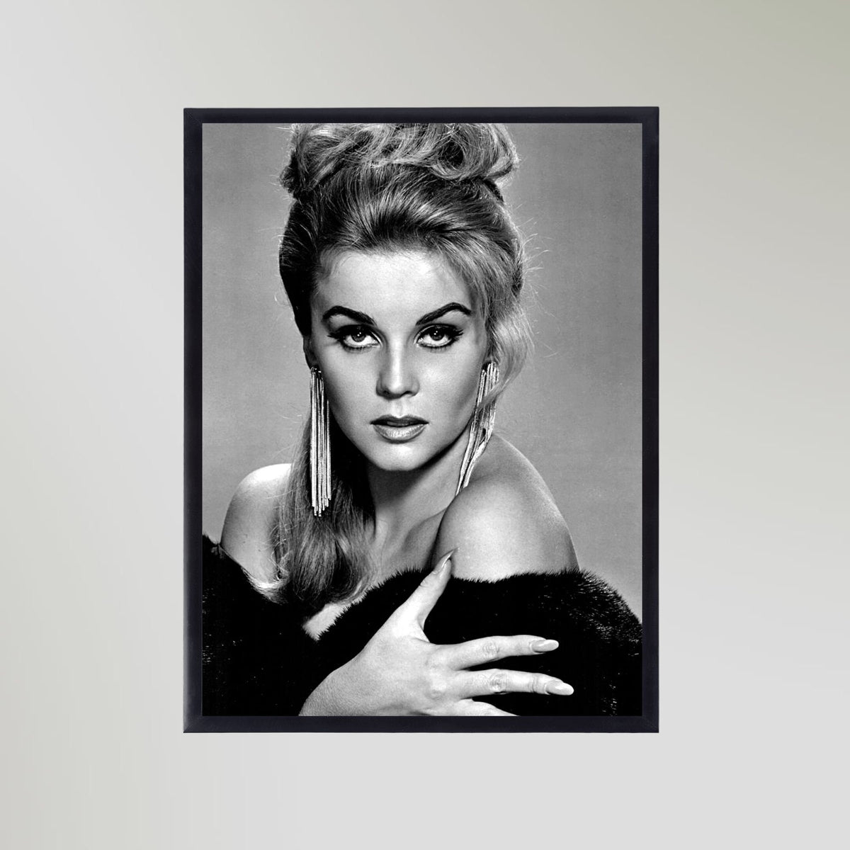 Ann Margret (1960) Portrait Art Print
