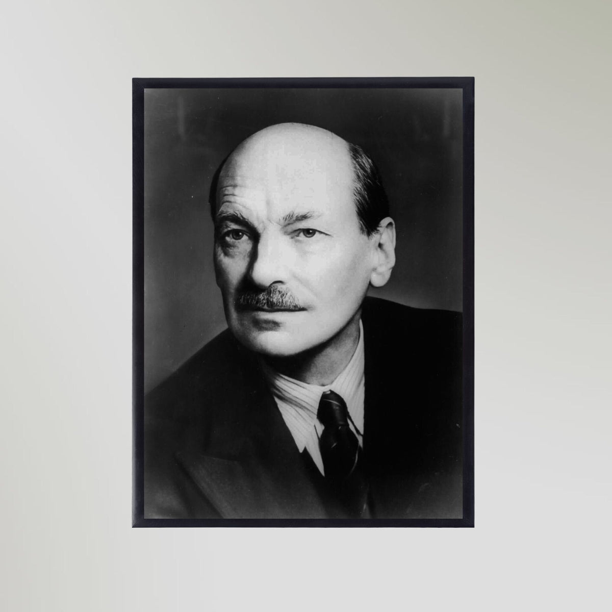 Clement Attlee (1945) Portrait Art Print