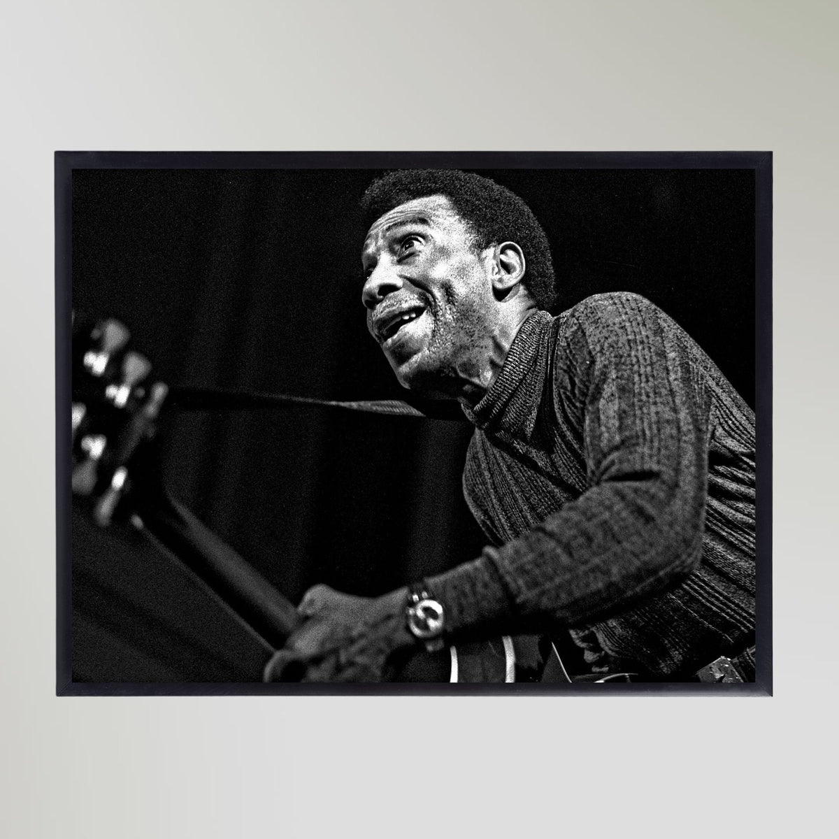 T-Bone Walker Portrait Art Print