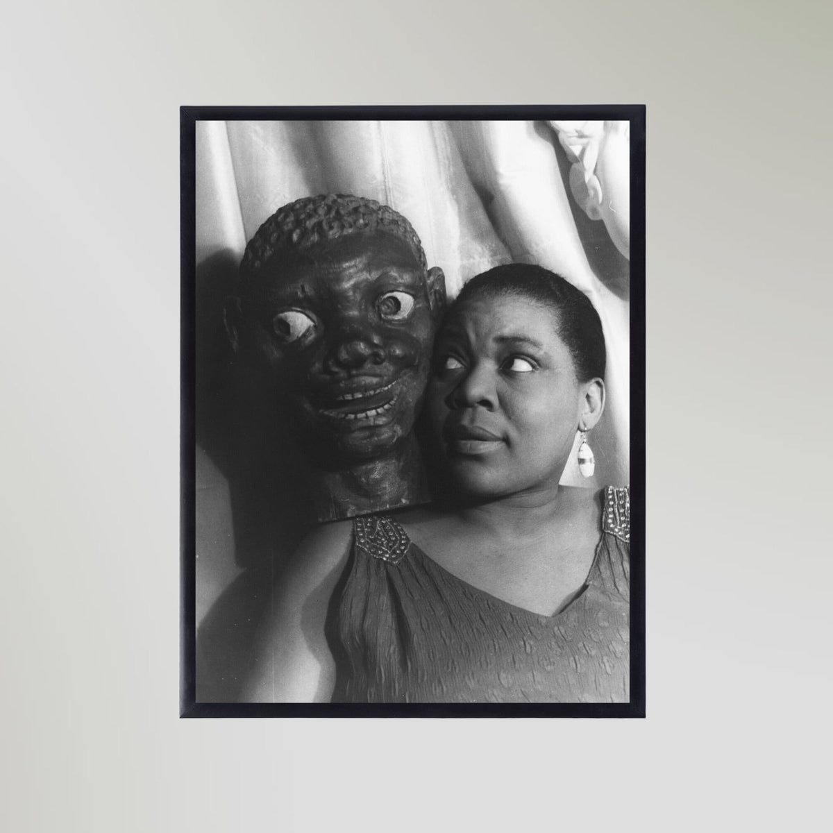 Bessie Smith (1936) Portrait Art Print