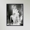 Gloria Swanson (1921) Portrait Art Print
