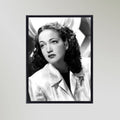 Dorothy Lamour (1940) Portrait Art Print