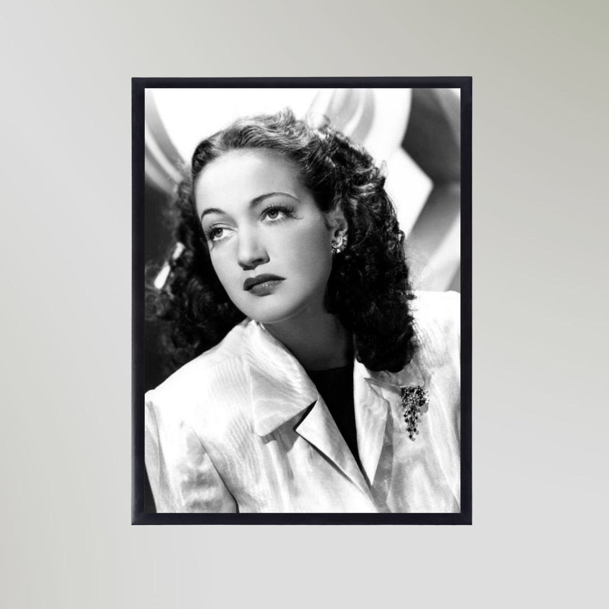 Dorothy Lamour (1940) Portrait Art Print