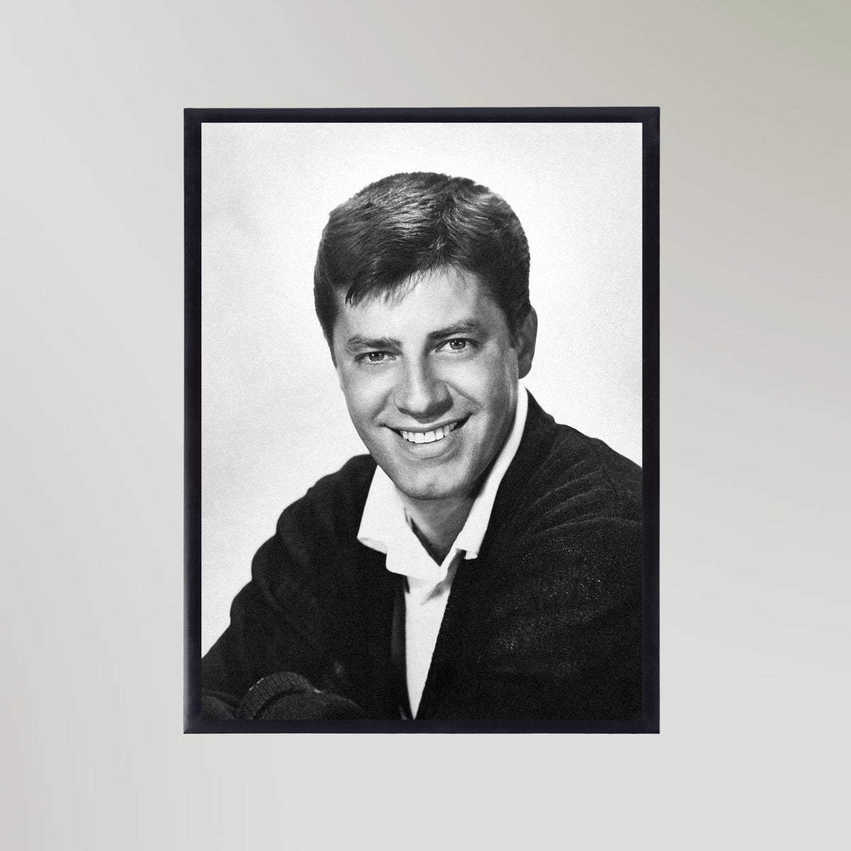 Jerry Lewis Portrait Art Print