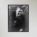 Charles Laughton (1940) Portrait Art Print