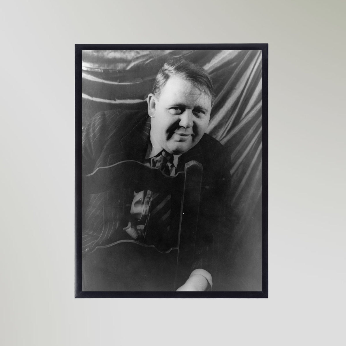 Charles Laughton (1940) Portrait Art Print