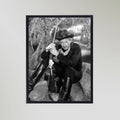 Lloyd Bridges (1965) Portrait Art Print