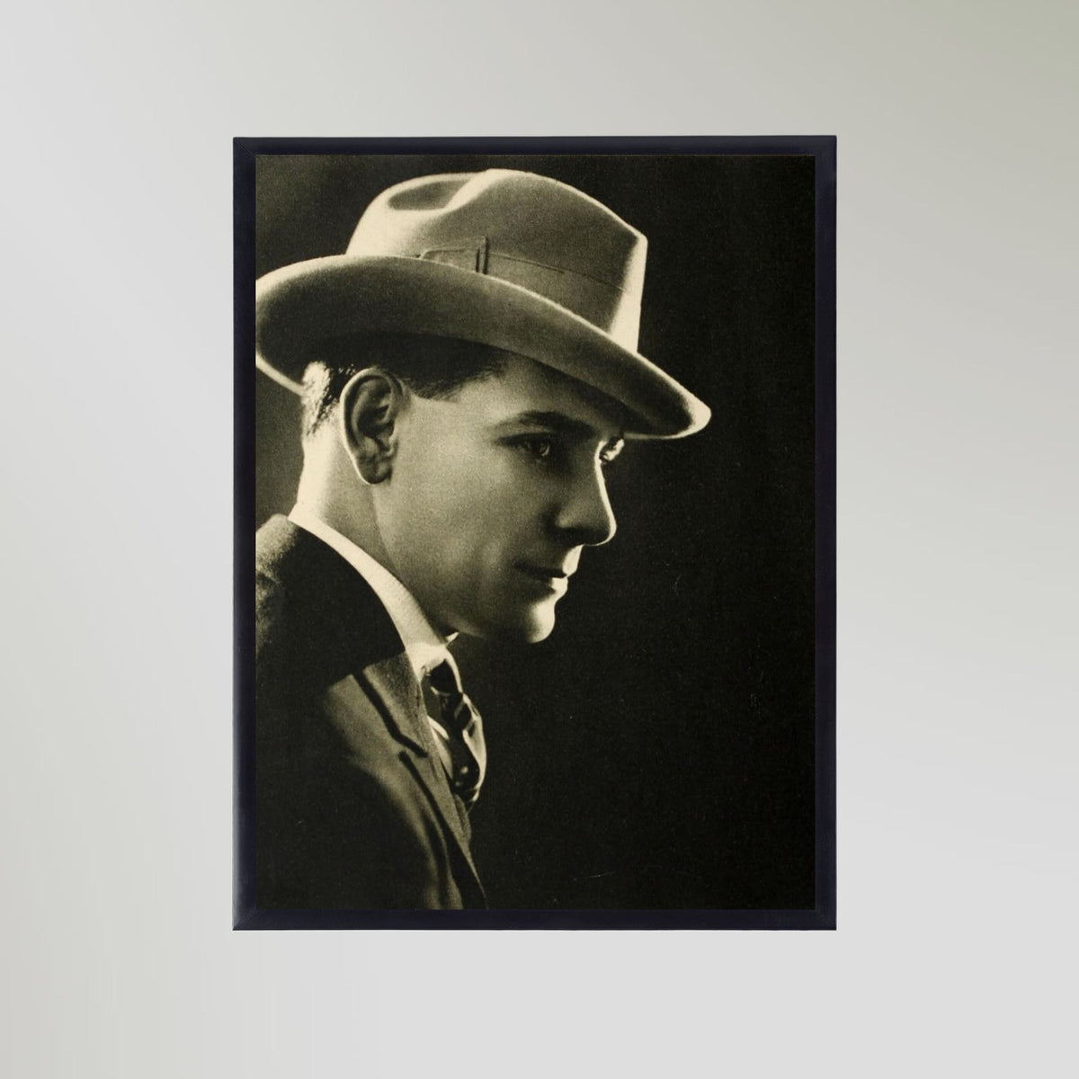 Ronald Colman Portrait Art Print