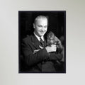 William Boyd (1931) Portrait Art Print