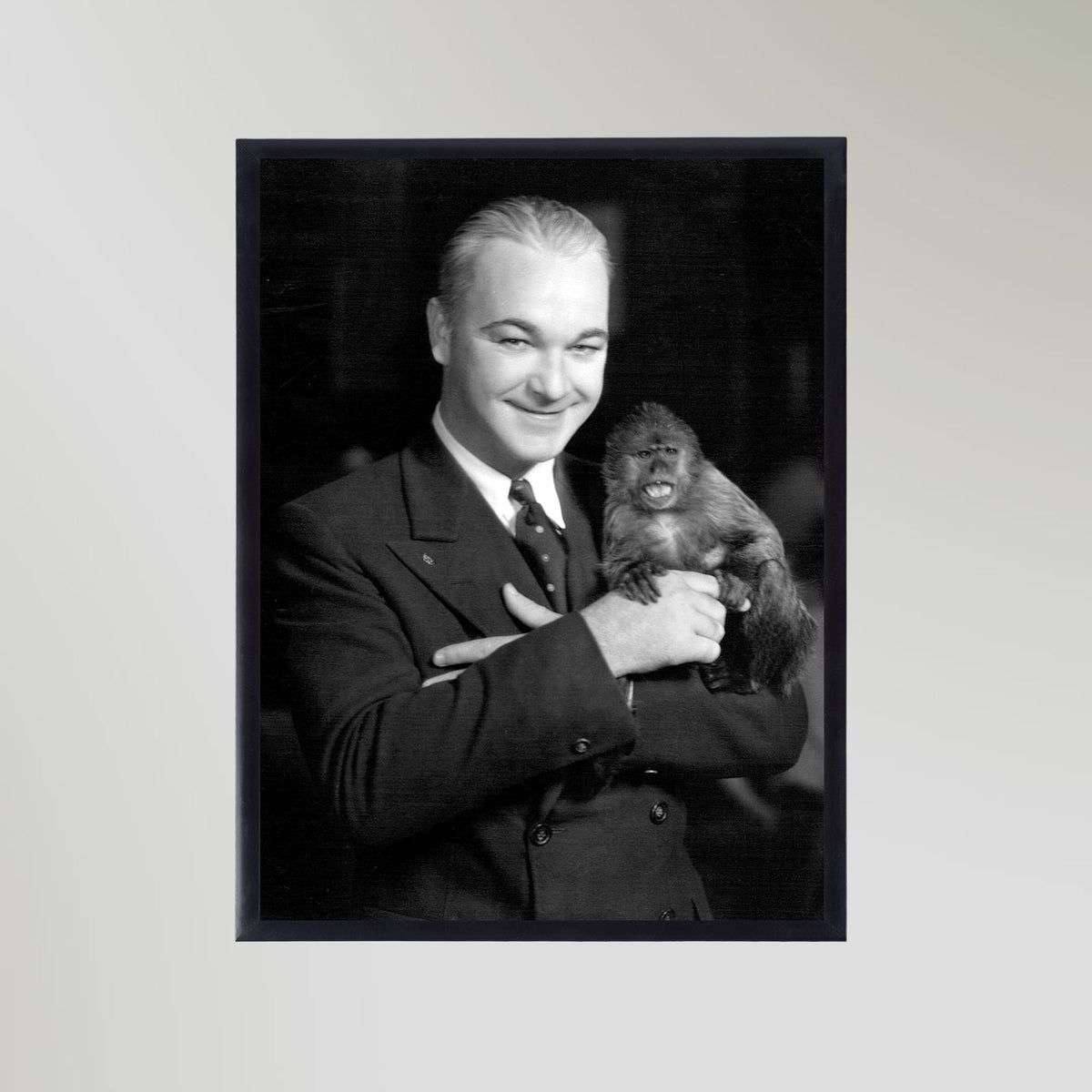 William Boyd (1931) Portrait Art Print